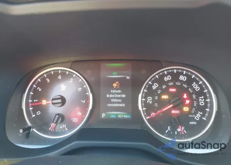 2022 Toyota Rav4 Le из США, поврежденный, VIN 2T3F1RFV0NW313356